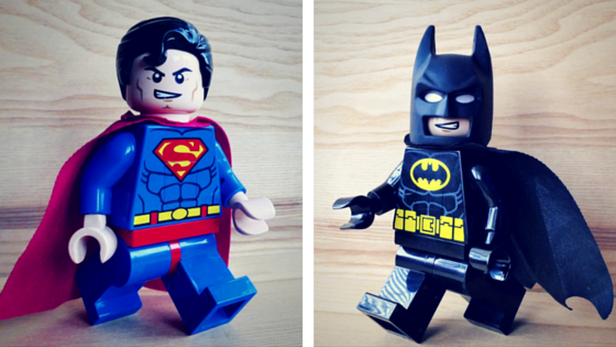 The Batman vs. Superman Guide to Freelance Blogging